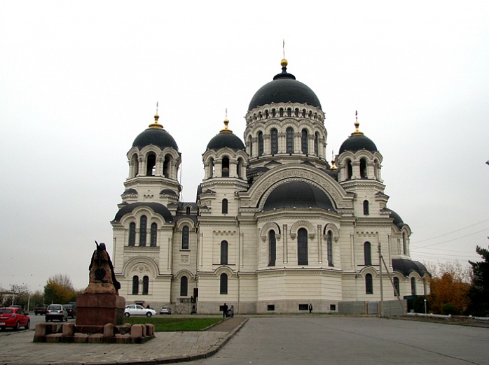 Самара, которую мы потеряли: Кафедральный Собор на главной площади города